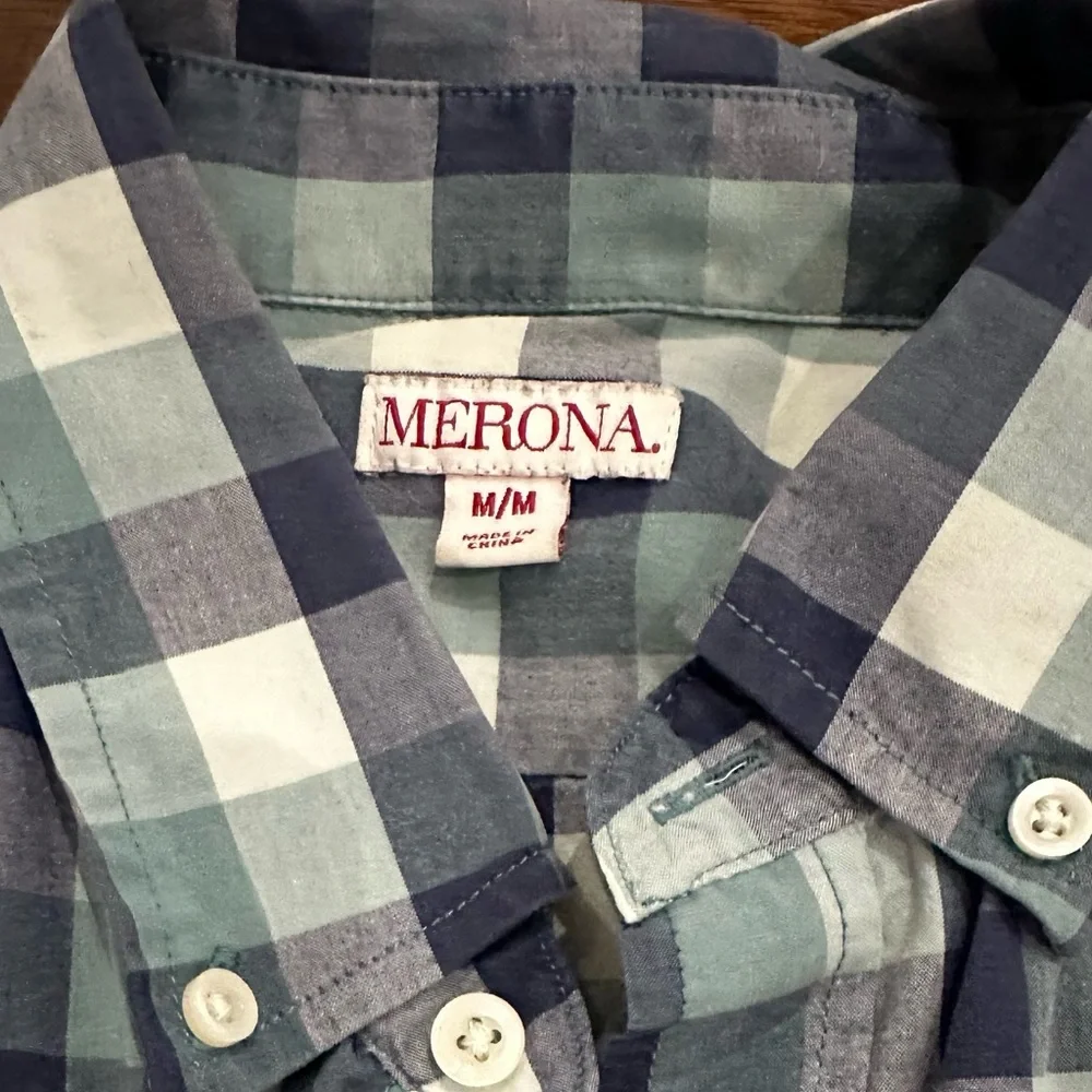 Merona Button up - Picture 2 of 3